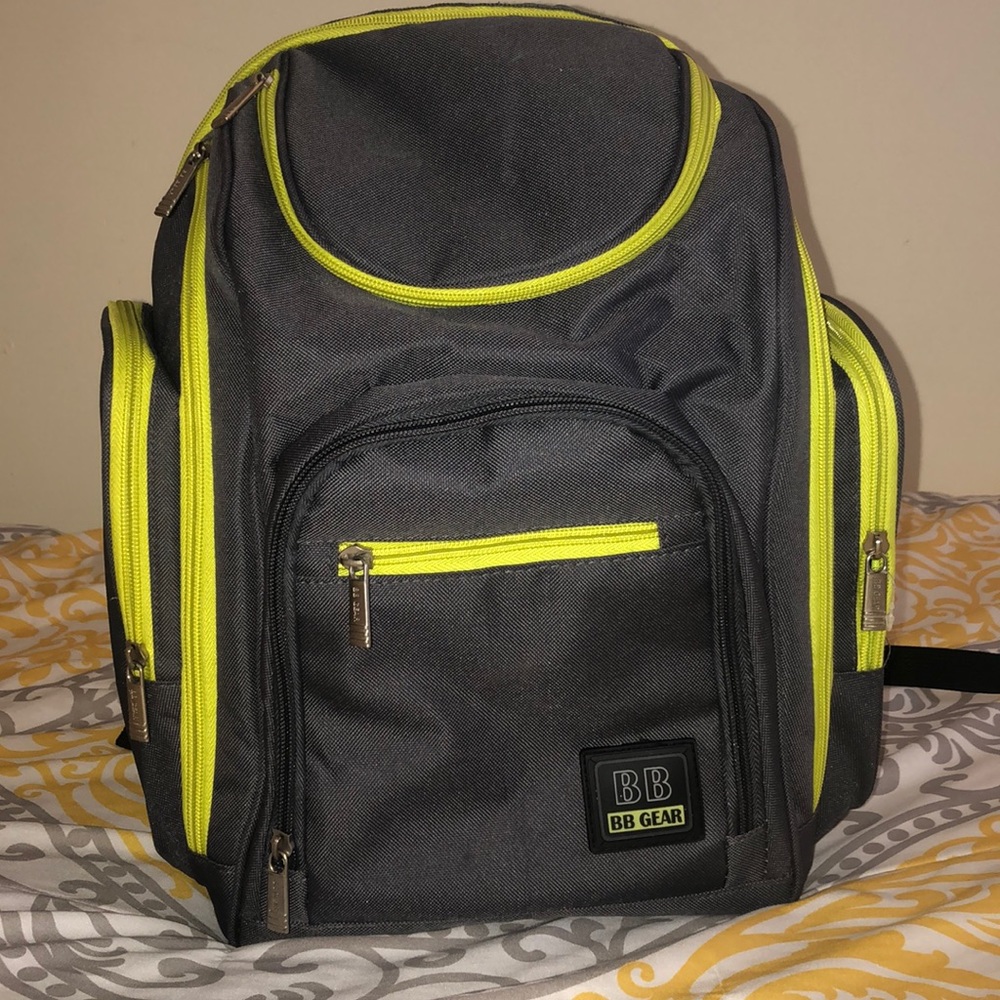 BB Gear diaper backpack